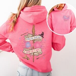 Harry Potter Exceptionally Ordinary Just As Sane As I Am Hoodie Sweatshirt
